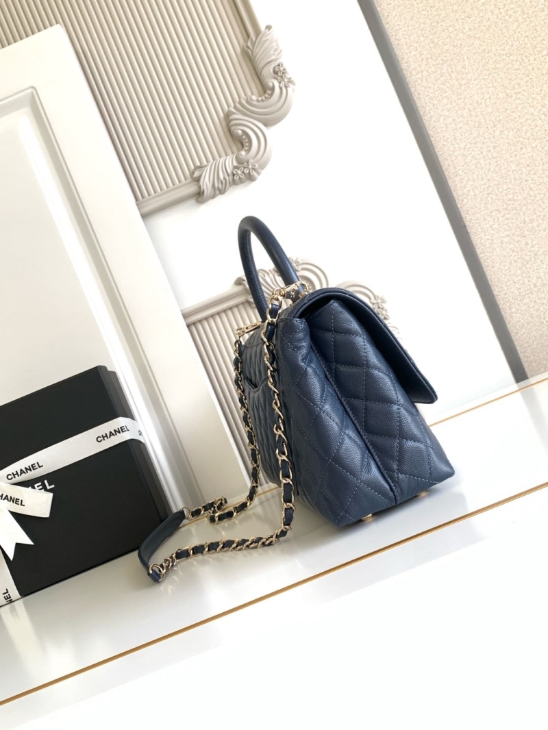 Ch**el top handle bags